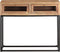 vidaXL - Wandtafel - 90x35x76 - cm - massief - acaciahout