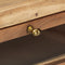 vidaXL - Wandtafel - 90x35x76 - cm - massief - acaciahout