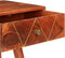 vidaXL - Wandtafel - 90x35x76 - cm - massief - acaciahout