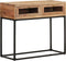 vidaXL - Wandtafel - 90x35x76 - cm - massief - acaciahout