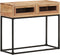 vidaXL - Wandtafel - 90x35x76 - cm - massief - acaciahout