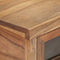 vidaXL - Wandtafel - 90x35x76 - cm - massief - acaciahout