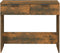 vidaXL - Wandtafel - 90x36x75 - cm - bewerkt - hout - gerookt - eikenkleurig
