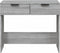 vidaXL - Wandtafel - 90x36x75 - cm - bewerkt - hout - grijs - sonoma - eikenkleurig
