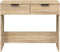 vidaXL - Wandtafel - 90x36x75 - cm - bewerkt - hout - sonoma - eikenkleurig