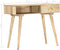 vidaXL - Wandtafel - 90x45x75 - cm - massief - mangohout