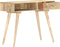 vidaXL - Wandtafel - 90x45x75 - cm - massief - mangohout