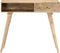 vidaXL - Wandtafel - 90x45x75 - cm - massief - mangohout