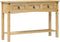 vidaXL - Wandtafel - Corona - 114x34,5x73 - cm - massief - grenenhout