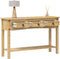 vidaXL - Wandtafel - Corona - 114x34,5x73 - cm - massief - grenenhout