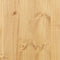 vidaXL - Wandtafel - Corona - 114x34,5x73 - cm - massief - grenenhout
