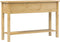 vidaXL - Wandtafel - Corona - 114x34,5x73 - cm - massief - grenenhout