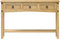 vidaXL - Wandtafel - Corona - 114x34,5x73 - cm - massief - grenenhout