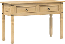 vidaXL - Wandtafel - Corona - 115x46x73 - cm - massief - grenenhout