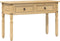 vidaXL - Wandtafel - Corona - 115x46x73 - cm - massief - grenenhout