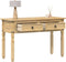 vidaXL - Wandtafel - Corona - 115x46x73 - cm - massief - grenenhout