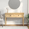 vidaXL - Wandtafel - Corona - 115x46x73 - cm - massief - grenenhout