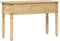vidaXL - Wandtafel - Corona - 115x46x73 - cm - massief - grenenhout