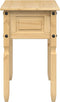vidaXL - Wandtafel - Corona - 115x46x73 - cm - massief - grenenhout