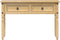 vidaXL - Wandtafel - Corona - 115x46x73 - cm - massief - grenenhout