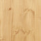 vidaXL - Wandtafel - Corona - 55x35x73 - cm - massief - grenenhout