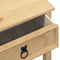 vidaXL - Wandtafel - Corona - 55x35x73 - cm - massief - grenenhout