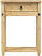 vidaXL - Wandtafel - Corona - 55x35x73 - cm - massief - grenenhout