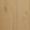 vidaXL - Wandtafel - FLORO - 89,5x36,5x73 - cm - massief - grenenhout - wasbruin