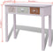 vidaXL - Wandtafel - Franse - stijl - hout