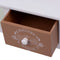 vidaXL - Wandtafel - Franse - stijl - hout