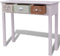 vidaXL - Wandtafel - Franse - stijl - hout