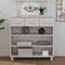 vidaXL - Wandtafel - HAMAR - 90x35x90 - cm - massief - grenenhout - wit