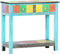 vidaXL - Wandtafel - handgeschilderd - 80x35x75 - cm - massief - mangohout