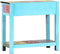 vidaXL - Wandtafel - handgeschilderd - 80x35x75 - cm - massief - mangohout