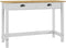 vidaXL - Wandtafel - Hill - 2 - lades - 110x45x74 - cm - massief - grenenhout