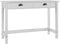 vidaXL - Wandtafel - Hill - 2 - lades - 110x45x74 - cm - massief - grenenhout