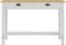 vidaXL - Wandtafel - Hill - 2 - lades - 110x45x74 - cm - massief - grenenhout