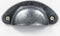 vidaXL - Wandtafel - Hill - 2 - lades - 110x45x74 - cm - massief - grenenhout