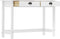 vidaXL - Wandtafel - Hill - 2 - lades - 110x45x74 - cm - massief - grenenhout