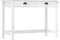vidaXL - Wandtafel - Hill - 2 - lades - 110x45x74 - cm - massief - grenenhout