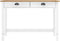 vidaXL - Wandtafel - Hill - 2 - lades - 110x45x74 - cm - massief - grenenhout