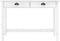 vidaXL - Wandtafel - Hill - 2 - lades - 110x45x74 - cm - massief - grenenhout