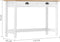 vidaXL - Wandtafel - Hill - 2 - lades - 110x45x74 - cm - massief - grenenhout