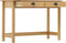 vidaXL - Wandtafel - Hill - 2 - lades - 110x45x74 - cm - massief - grenenhout