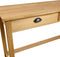 vidaXL - Wandtafel - Hill - 2 - lades - 110x45x74 - cm - massief - grenenhout