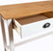 vidaXL - Wandtafel - Hill - 2 - lades - 110x45x74 - cm - massief - grenenhout