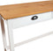 vidaXL - Wandtafel - Hill - 2 - lades - 110x45x74 - cm - massief - grenenhout