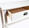 vidaXL - Wandtafel - Hill - 2 - lades - 110x45x74 - cm - massief - grenenhout