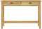 vidaXL - Wandtafel - Hill - 2 - lades - 110x45x74 - cm - massief - grenenhout
