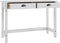 vidaXL - Wandtafel - Hill - 2 - lades - 110x45x74 - cm - massief - grenenhout